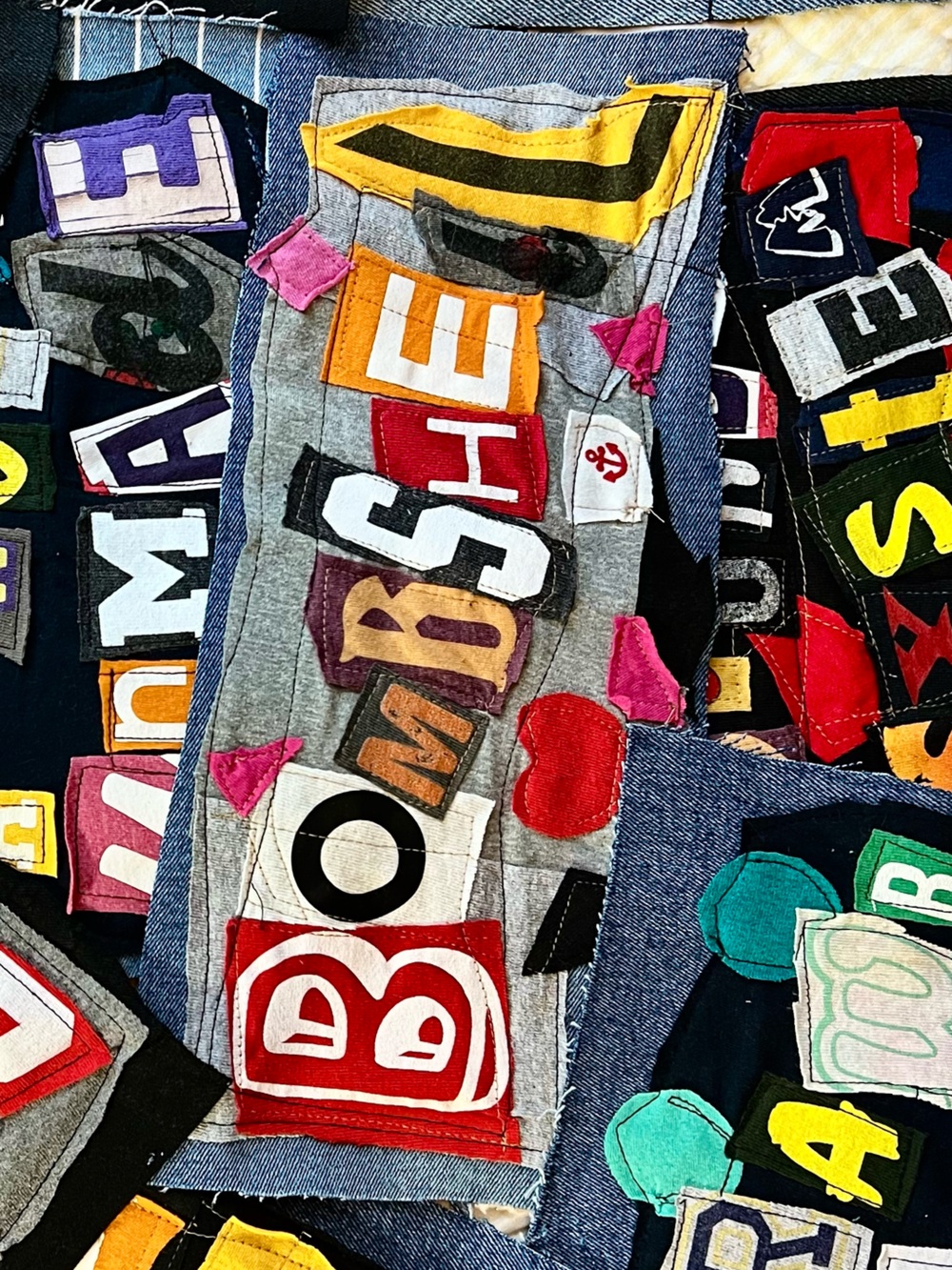Ransom Note Patch - Bombshell - Picture 3 of 11